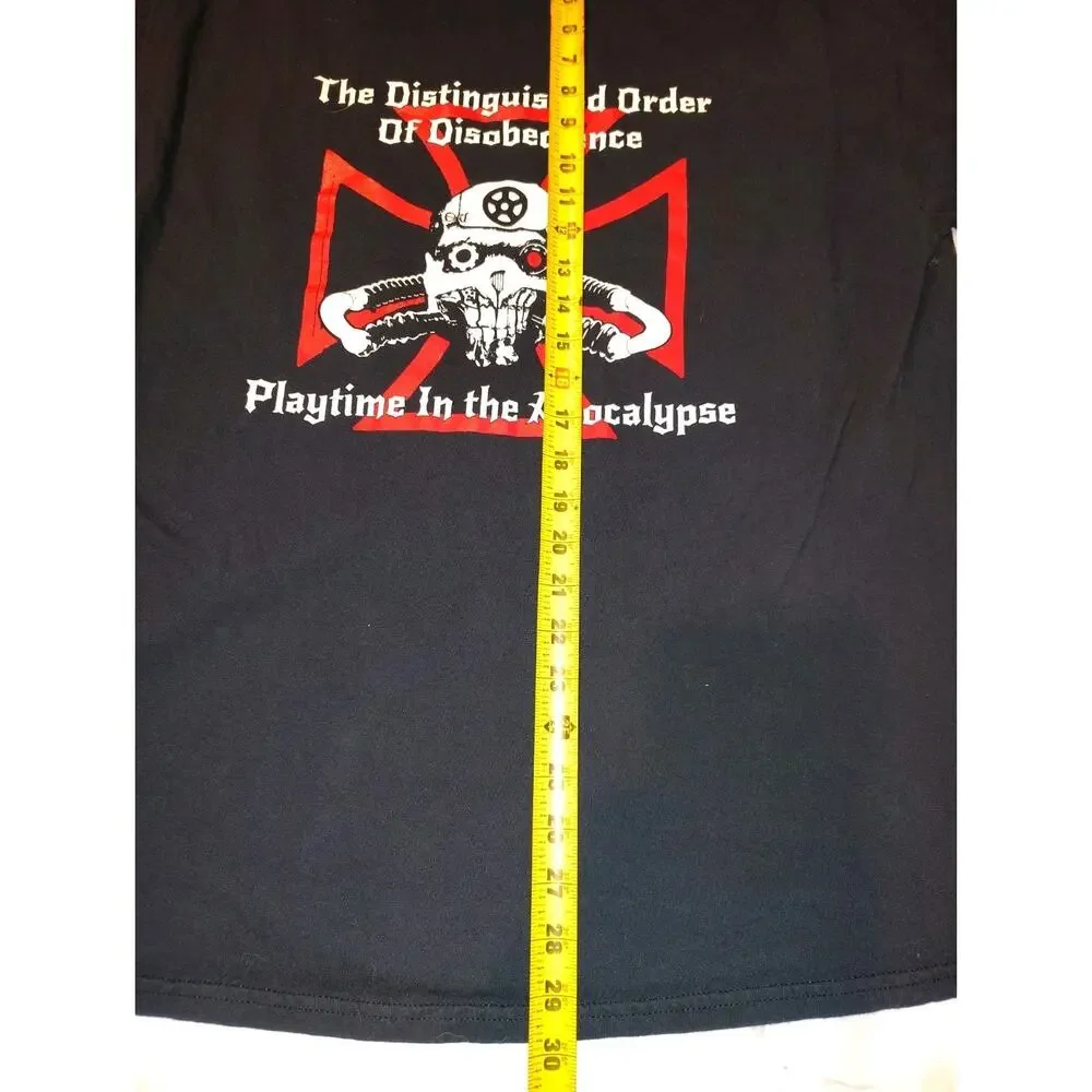 The D.O.O.D. Distinguished Order Of Disobedience Heavy Metal T-shirt XXL 2XL